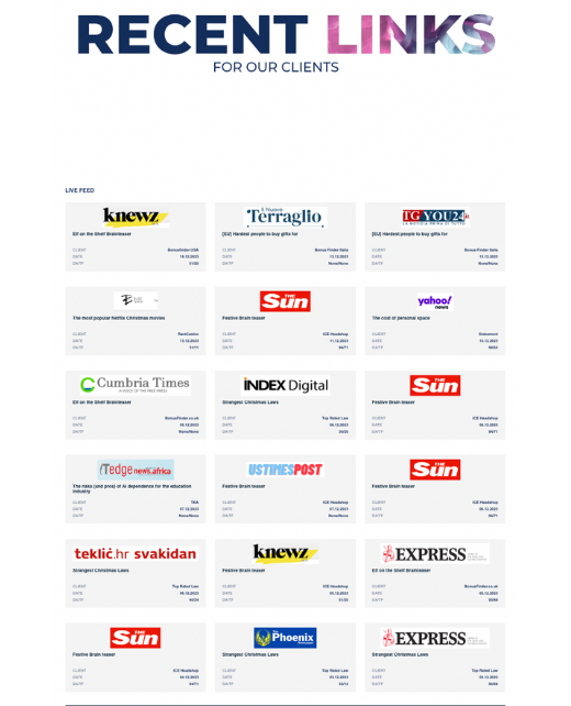 Research & Data